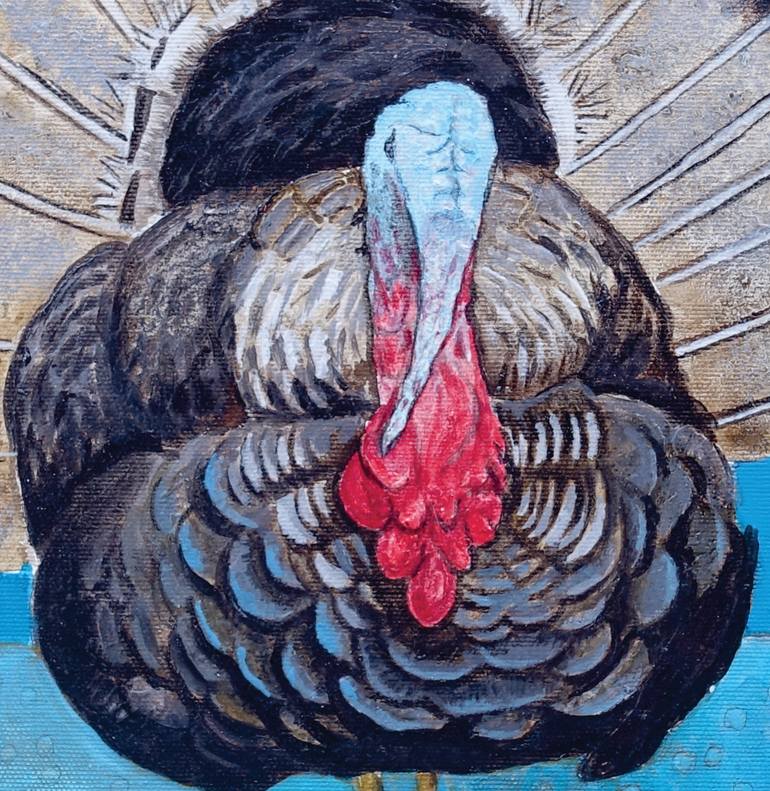 Original Contemporary Animal Painting by Rositsa Popcheva