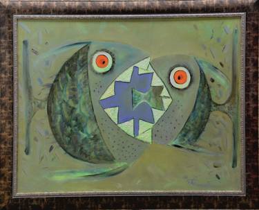 Original Fish Paintings by Rositsa Popcheva