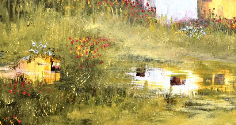 Original Figurative Landscape Painting by Angeles Teruggi