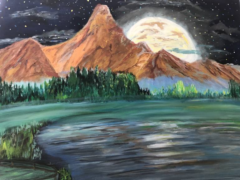 View in a Room Artwork