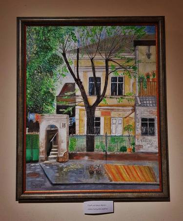 Print of Fine Art Architecture Paintings by No more active