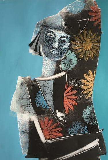 Print of Figurative Fashion Printmaking by Chris Eastham