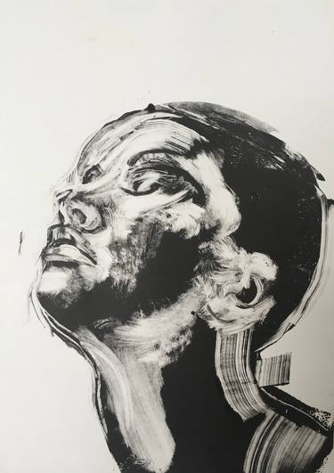 Original Figurative Women Printmaking by Chris Eastham