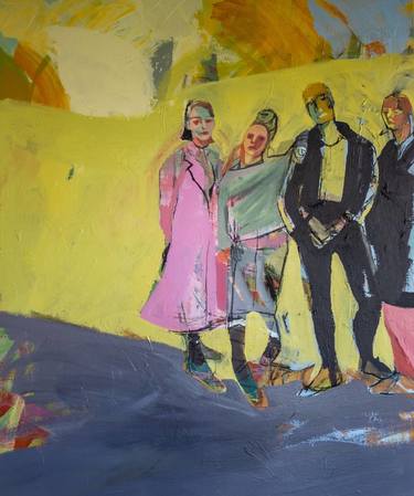 Print of Figurative Fashion Paintings by Chris Eastham