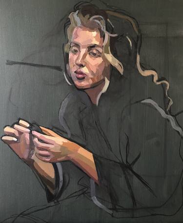 Print of Figurative Portrait Paintings by Chris Eastham