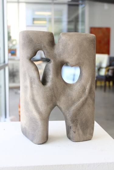 Original Abstract Sculpture by Luis Padron