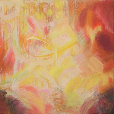 Original Abstract Expressionism Abstract Painting by Jinyi Koh