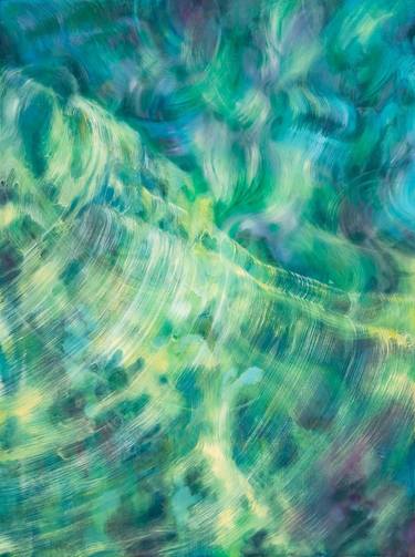 Original Contemporary Abstract Painting by Jinyi Koh