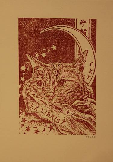 Print of Art Deco Animal Printmaking by Art of Slave