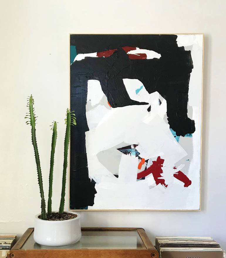 Original Abstract Painting by Jessie Shay