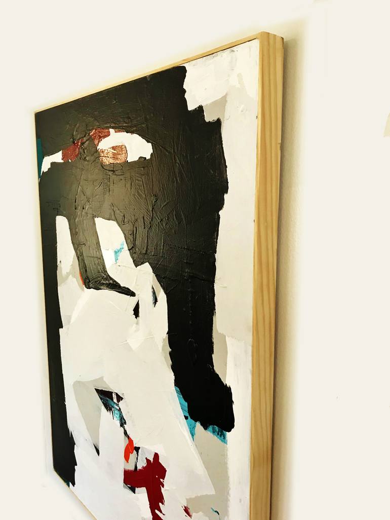 Original Minimalism Abstract Painting by Jessie Shay