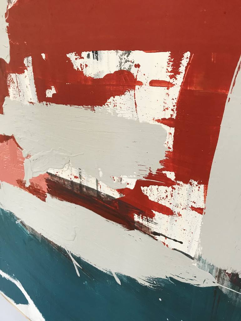 Original Abstract Painting by Jessie Shay