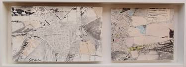Original Abstract Expressionism Abstract Drawings by Girardini Franco