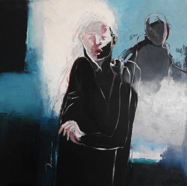 Original Abstract Paintings by Reem Khader