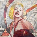 Marilyn Monroe by Reem Khader