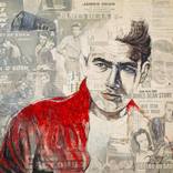 James Dean by Reem Khader