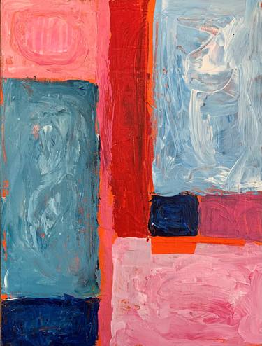 Original Abstract Expressionism Abstract Paintings by Mimi McCallum