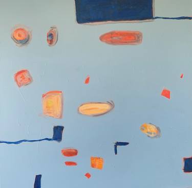 Original Expressionism Abstract Paintings by Mimi McCallum