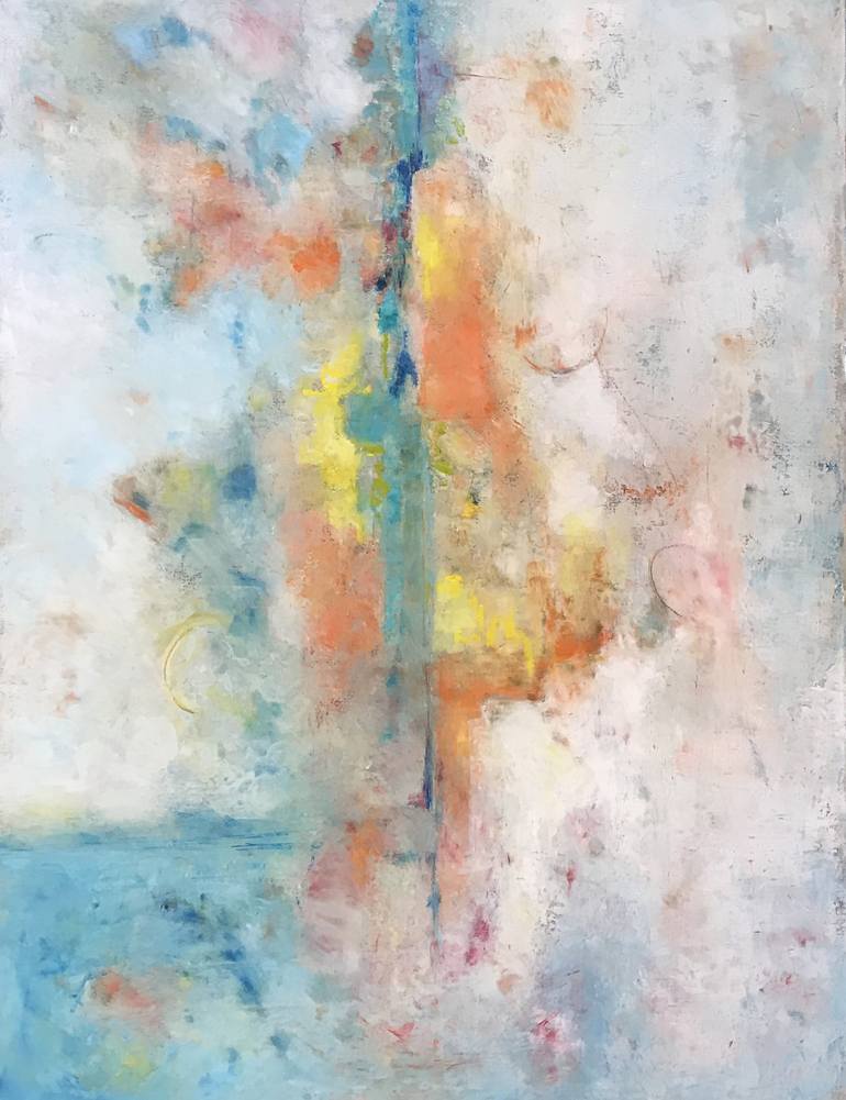 Original Abstract Painting by Mimi McCallum