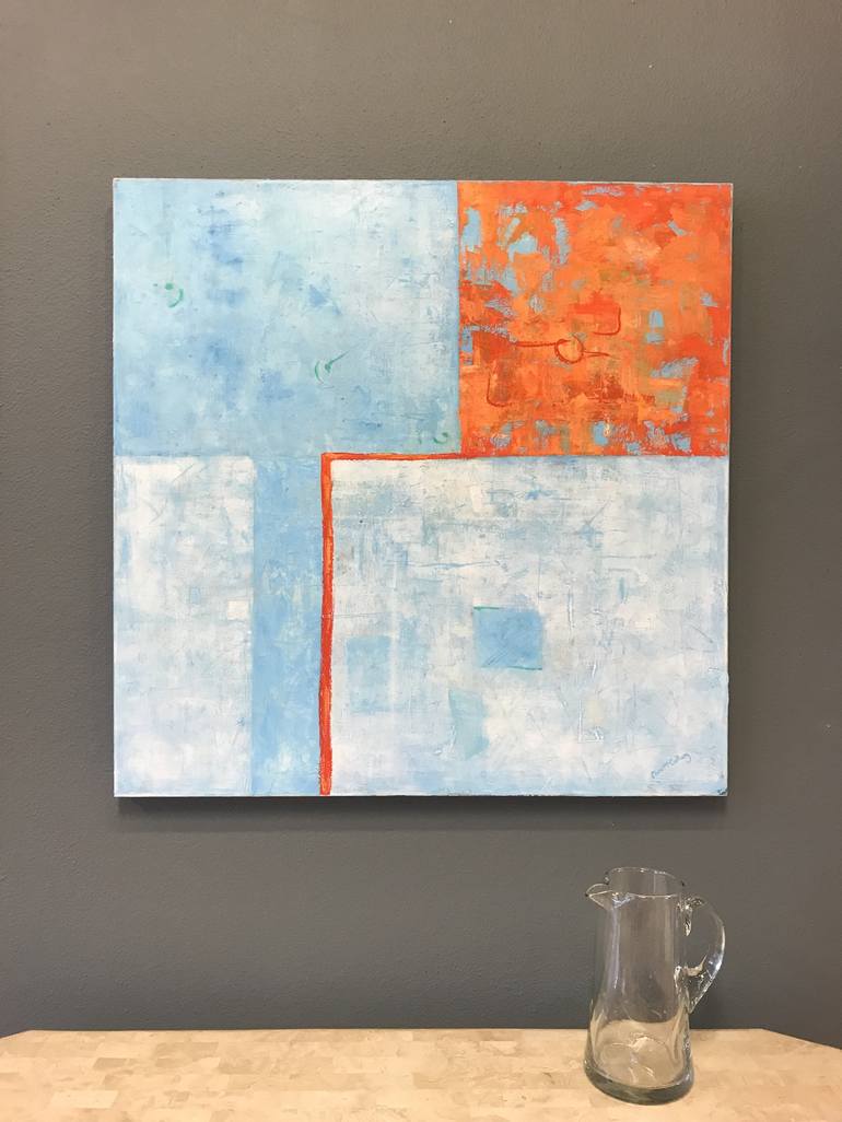 Original Abstract Painting by Mimi McCallum