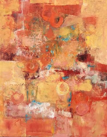 Original Abstract Paintings by Mimi McCallum