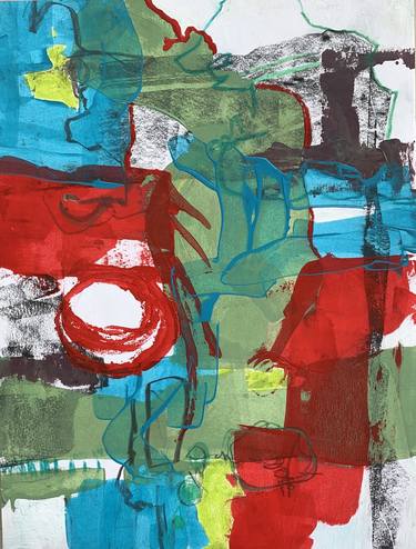 Original Abstract Paintings by Mimi McCallum