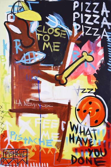 Print of Pop Art Food & Drink Paintings by Pistache Artists