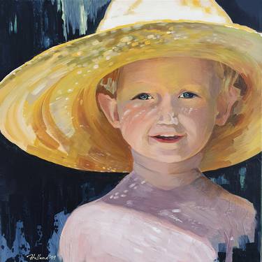 Print of Figurative Kids Paintings by Luba Holland