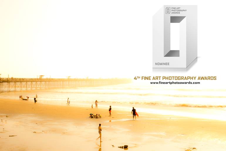 Original Art Deco Beach Photography by Elkin Cabarcas Mora