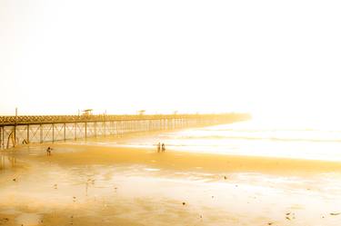 Original Minimalism Beach Photography by Elkin Cabarcas Mora