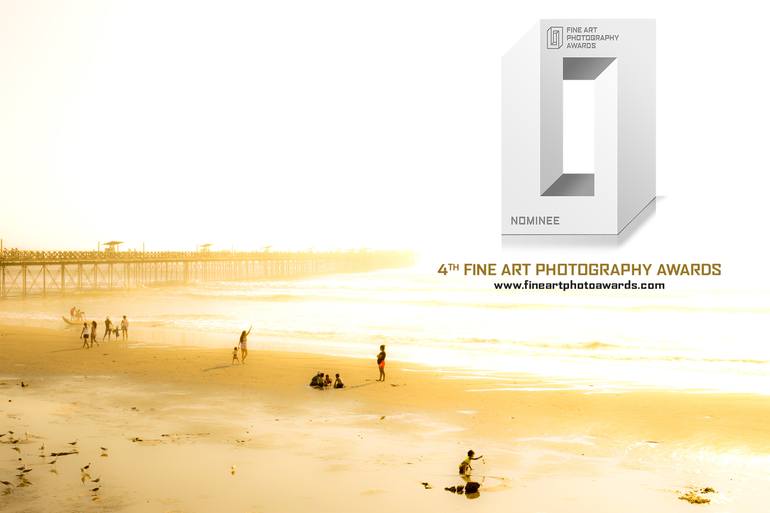 Original Beach Photography by Elkin Cabarcas Mora