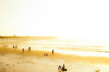 Original Beach Photography by Elkin Cabarcas Mora