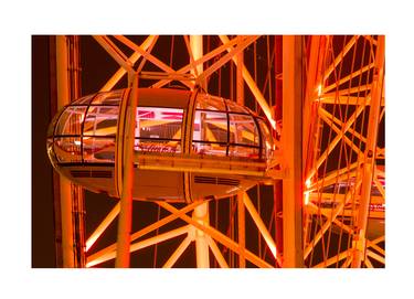 "The London Eye”. 110cm x 180cm - Limited Edition 1 of 10 thumb
