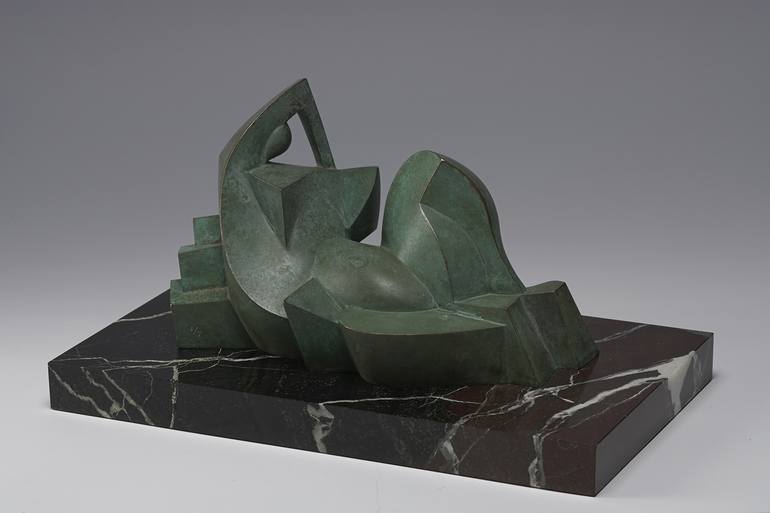Original Abstract Sculpture by Vladimir Makeev