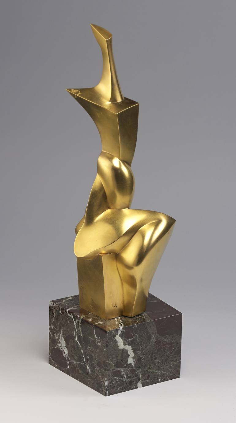 Original Abstract Sculpture by Vladimir Makeev