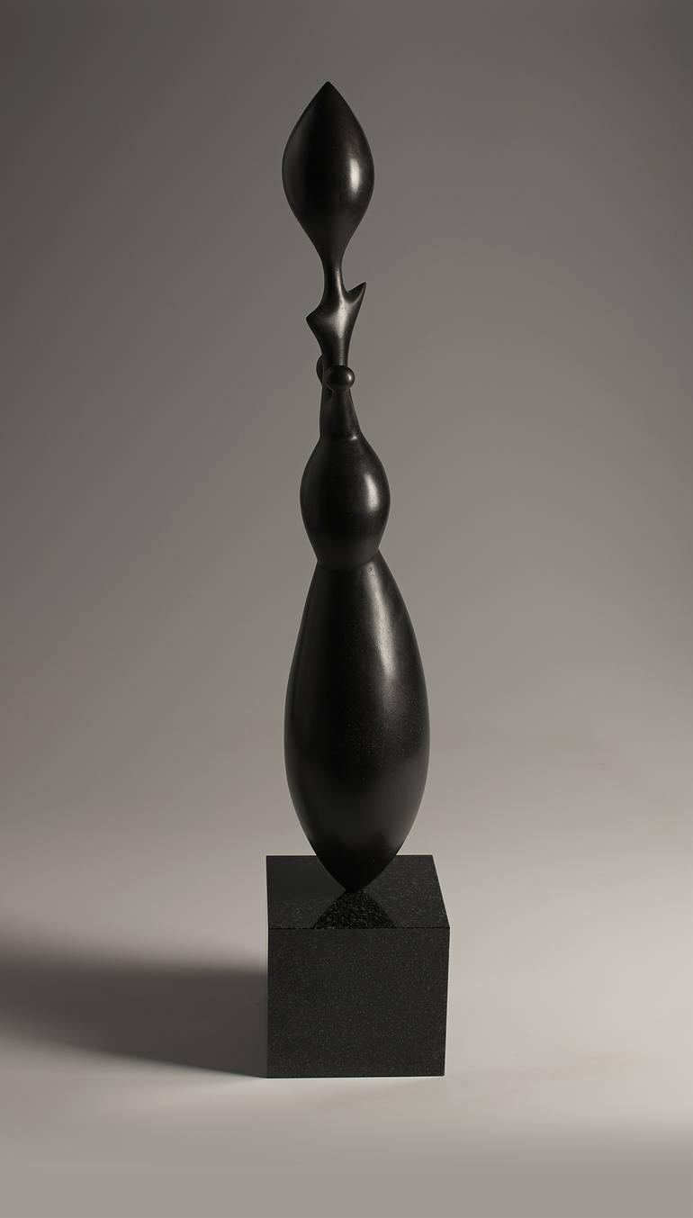 Original Conceptual Abstract Sculpture by Vladimir Makeev