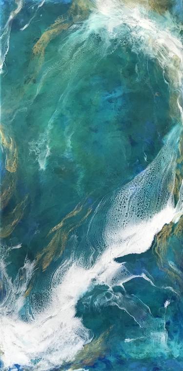 Original Seascape Paintings by Ellie Lasthiotaki