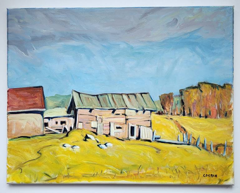 Original Contemporary Landscape Painting by Doug Cosbie