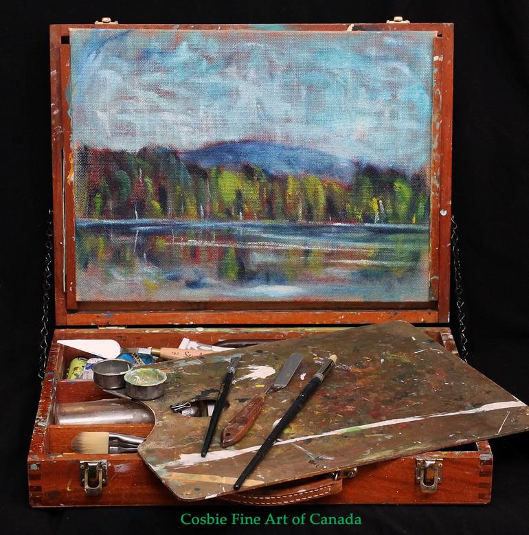 Original Fine Art Landscape Painting by Doug Cosbie