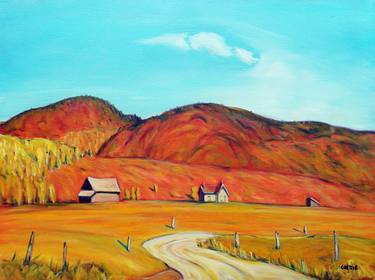 Original Fine Art Landscape Paintings by Doug Cosbie