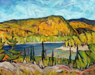 Original Fine Art Landscape Paintings by Doug Cosbie