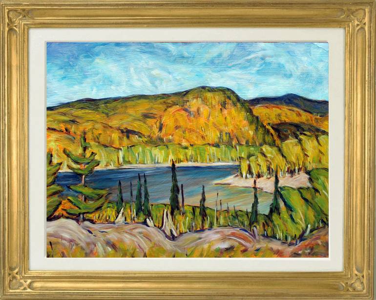 Original Landscape Painting by Doug Cosbie
