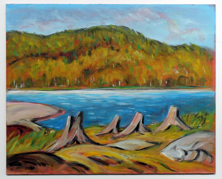 Original Landscape Painting by Doug Cosbie