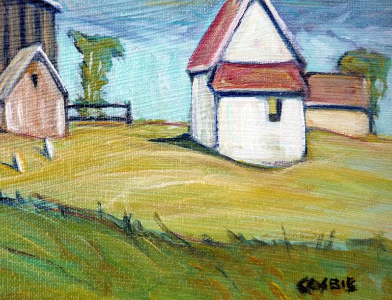 Original Fine Art Landscape Painting by Doug Cosbie