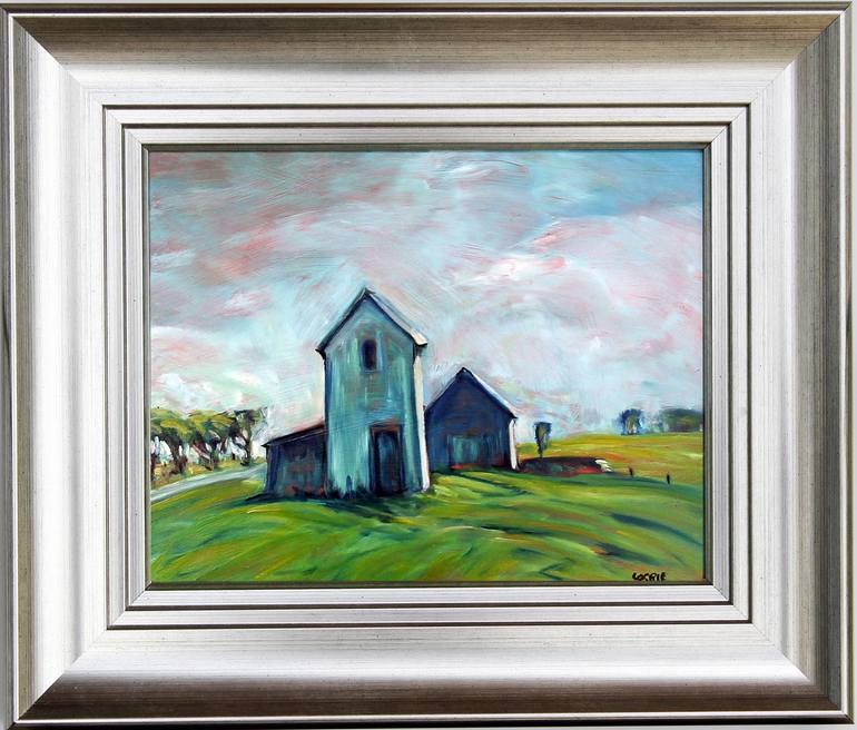 Original Fine Art Landscape Painting by Doug Cosbie