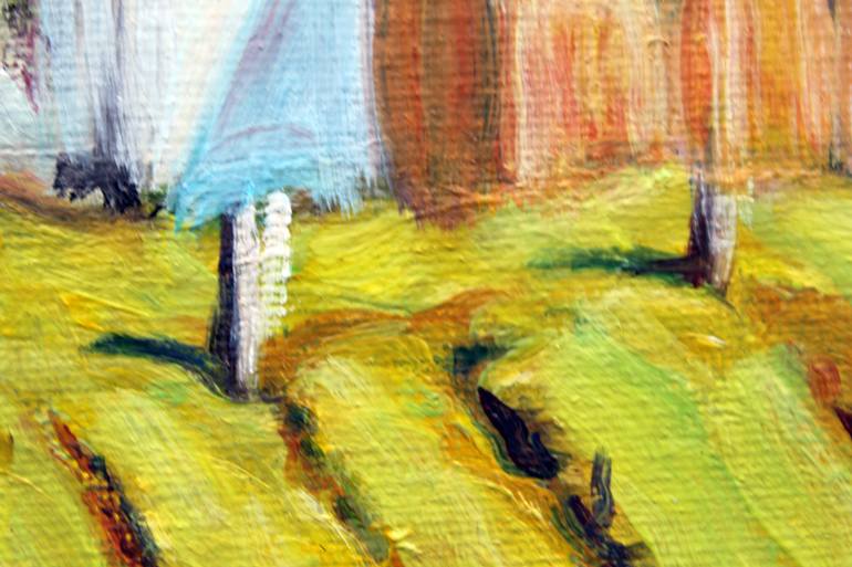 Original Impressionism Landscape Painting by Doug Cosbie