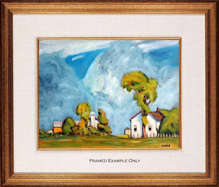 Original Fine Art Landscape Painting by Doug Cosbie