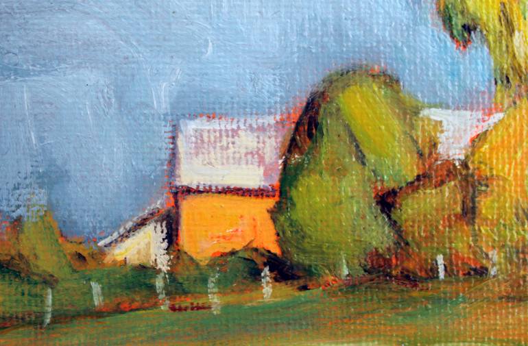 Original Fine Art Landscape Painting by Doug Cosbie