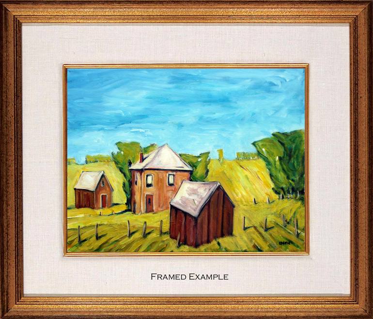 Original Fine Art Landscape Painting by Doug Cosbie