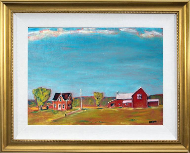 Original Fine Art Landscape Painting by Doug Cosbie